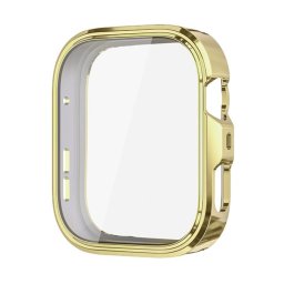 TPU FULL COVER Védőtok Huawei Watch Fit 4 Pro arany színű