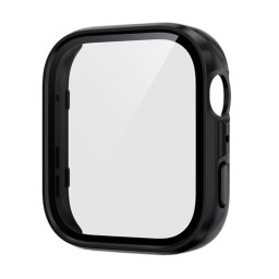 PC FULL COVER Műanyag védőtok üveggel Huawei Watch Fit 4 fekete