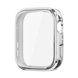 TPU FULL COVER Védőtok Huawei Watch Fit 4 ezüst színű