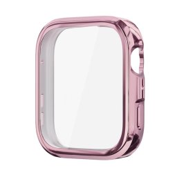 TPU FULL COVER Védőtok Huawei Watch Fit 4 fém rózsaszín