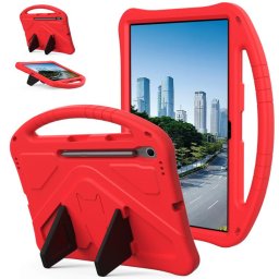 KIDDO Gyerek tok Samsung Galaxy Tab S10 FE+ piros