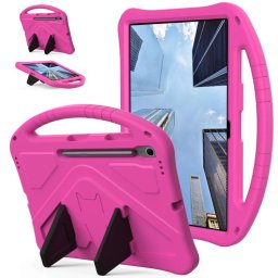KIDDO Gyerek tok Samsung Galaxy Tab S10 FE+ rózsaszín