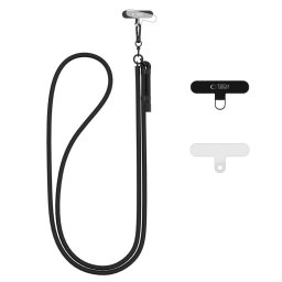 TECH-PROTECT C1S Zsinór a mobilhoz a hátsó burkolat alatt BLACK