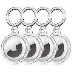 TECH-PROTECT ICON 4-PACK Tok Apple Airtaghoz - átlátszó