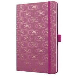 SIGEL Naptár, A5, heti, 2026, kemény borító, SIGEL "Jolie", Mystic Mauve