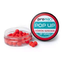 Promix Pop Up 10-12mm Vörös Szeder lebegő bojli (PMP1012VS)