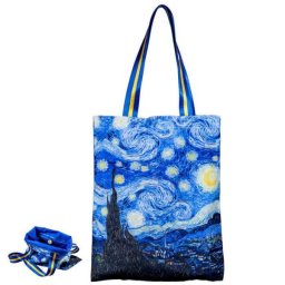 Van Gogh Csillagos éj válltáska / szatyor - 44x36 cm