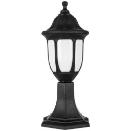 Avide Kültéri Álló Lámpa Mateo-S 430mm 1xE27 Fekete IP44