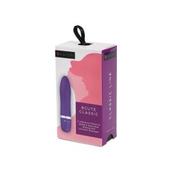 B SWISH Bcute Classic - vízálló rúzs vibrátor (lila)