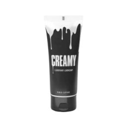 Creamy - műsperma hatású vízbázisú síkosító (70 ml)