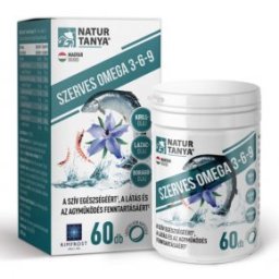 Natur Tanya Szerves Omega 3-6-9 kapszula - 60db