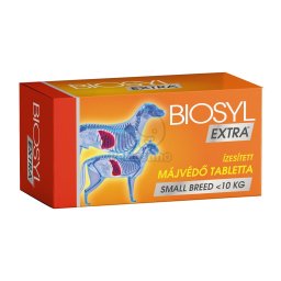 Biosyl Extra® Small Breed (< 10 kg) ízesített májvédő tabletta 30 db tabletta