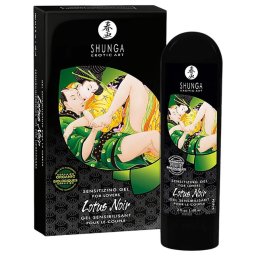Shunga Lotus Noir - unisex stimuláló gél (60 ml)