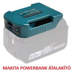 Makita Akkumulátorból Usb és Usb C Powerbank Telefontöltő (6023)