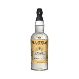 Planteray 3 Stars Blanco 1L 41,2%