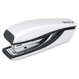 LEITZ Tűzőgép, mini, No. 10, 10 lap, fém, LEITZ "Nexxt Wow", fehér
