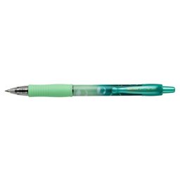 PILOT Zseléstoll, 0,32 mm, nyomógombos, PILOT "G-2 Green Bubble", kék