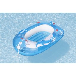 Bestway gyerek csónak tengeriállatos 102x69cm 34037