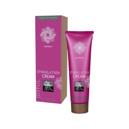 HOT Shiatsu Joyful - folyékony vibrátor stimuláló krém nőknek (30 ml)