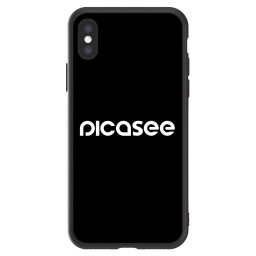 ULTIMATE CASE Apple iPhone X/XS - készülékre - Picasee - new logo - white