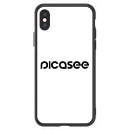 ULTIMATE CASE Apple iPhone X/XS - készülékre - Picasee - new logo - black