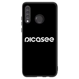 ULTIMATE CASE Huawei P30 Lite - készülékre - Picasee - new logo - white