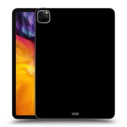 Fekete szilikon tok az alábbi táblagépre Apple iPad Pro 11" 2020 (2.gen) - Picasee - new logo - black