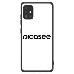 ULTIMATE CASE Samsung Galaxy A51 A515F - készülékre - Picasee - new logo - black