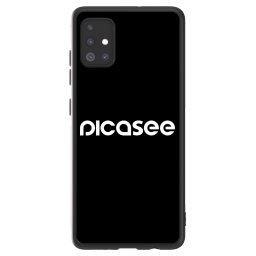 ULTIMATE CASE Samsung Galaxy A51 A515F - készülékre - Picasee - new logo - white