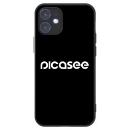 ULTIMATE CASE Apple iPhone 12 mini - készülékre - Picasee - new logo - white