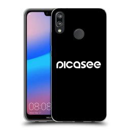 ULTIMATE CASE Huawei P20 Lite - készülékre - Picasee - new logo - white