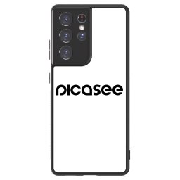 ULTIMATE CASE Samsung Galaxy S21 Ultra 5G G998B - készülékre - Picasee - new logo - black