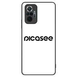 ULTIMATE CASE Xiaomi Redmi Note 10 Pro - készülékre - Picasee - new logo - black