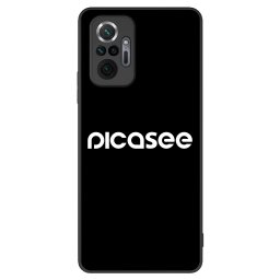 ULTIMATE CASE Xiaomi Redmi Note 10 Pro - készülékre - Picasee - new logo - white