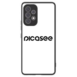 ULTIMATE CASE Samsung Galaxy A52s 5G A528B - készülékre - Picasee - new logo - black