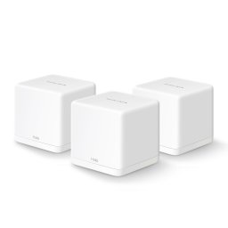 MERCUSYS Halo H30G(3-pack), AC1300 Wi-Fi Mesh rendszer az egész háztartás számára