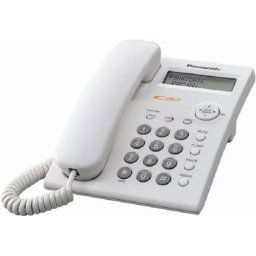 Panasonic KX-TSC11FXW - egyvonalas telefon, fehér színben