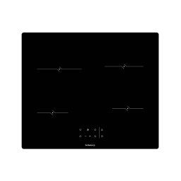 DPV4601B - De Dietrich üvegkerámia főzőlap, 65 cm, 4 zóna, fekete