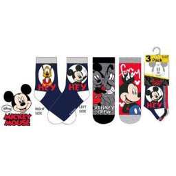 Disney Mickey Crew gyerek zokni 27/30