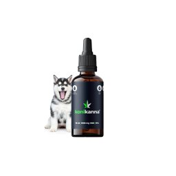 KoniKanna CBD olaj 1000mg kutyáknak, 10ml