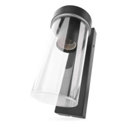 Kerti fali lámpa ZALA, 12,8 × 8,0 × 23,0 cm, 1 × E27, 15 W