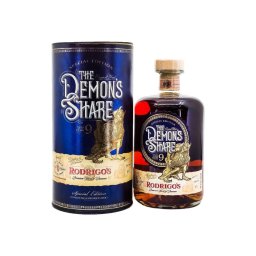 The Demons Share 9 éves Rodrigo's Reserve Limited edition rum 0,7L 40%