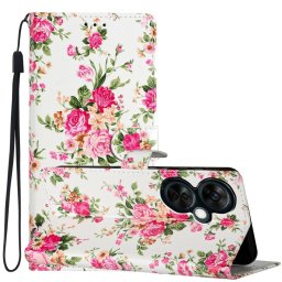 ART pénztárcahuzat One Plus Nord CE 3 Lite 5G ROSES telefonokhoz