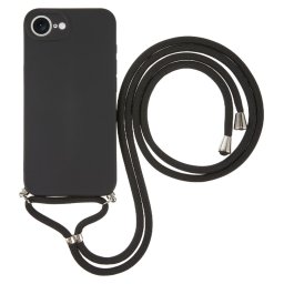 ROPE Tok Apple iPhone 16e fekete zsinórral