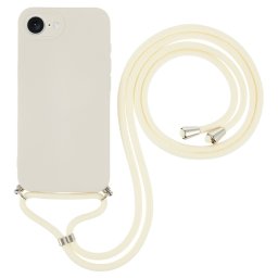 ROPE tok zsinórral Apple iPhone 16e CREAMY WHITE