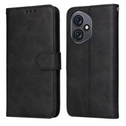 SMOOTH Pénztárca tok Honor 400 5G fekete színben