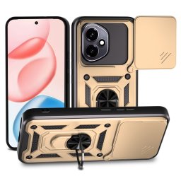 RING CAMERA Arany színű tok tartóval Honor 400 5G telefonhoz