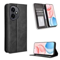 BUSINESS Pénztárca tok Honor 400 5G fekete készülékhez