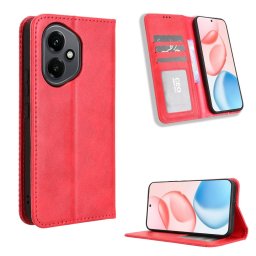 BUSINESS Pénztárca tok Honor 400 5G piros színben