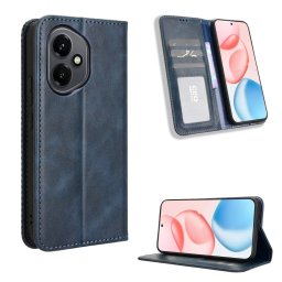 BUSINESS Pénztárca tok Honor 400 5G készülékhez, kék